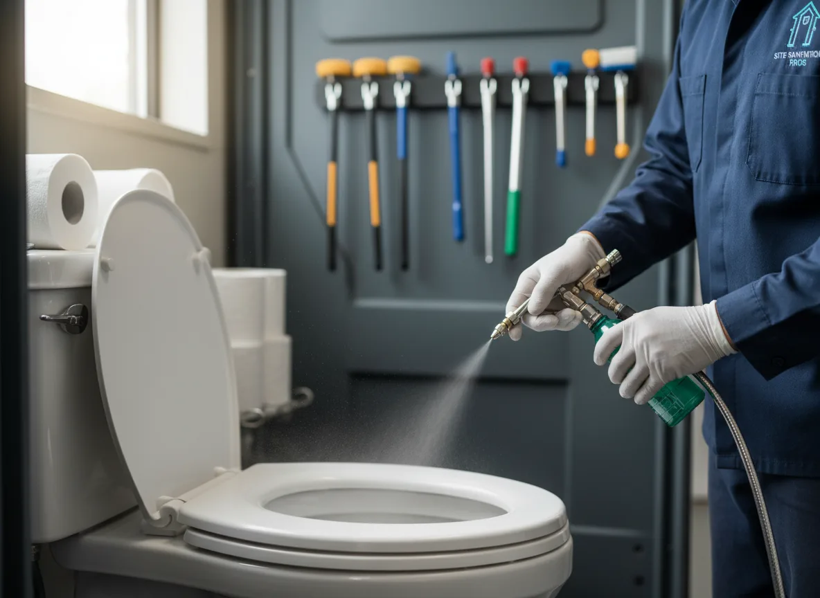 Why choose Construction Site Porta Potty Rental in Hebron, OH